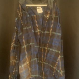 Hooded Flannel